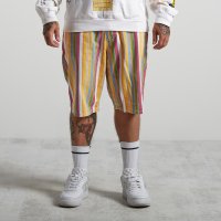 Benetton Striped Shorts